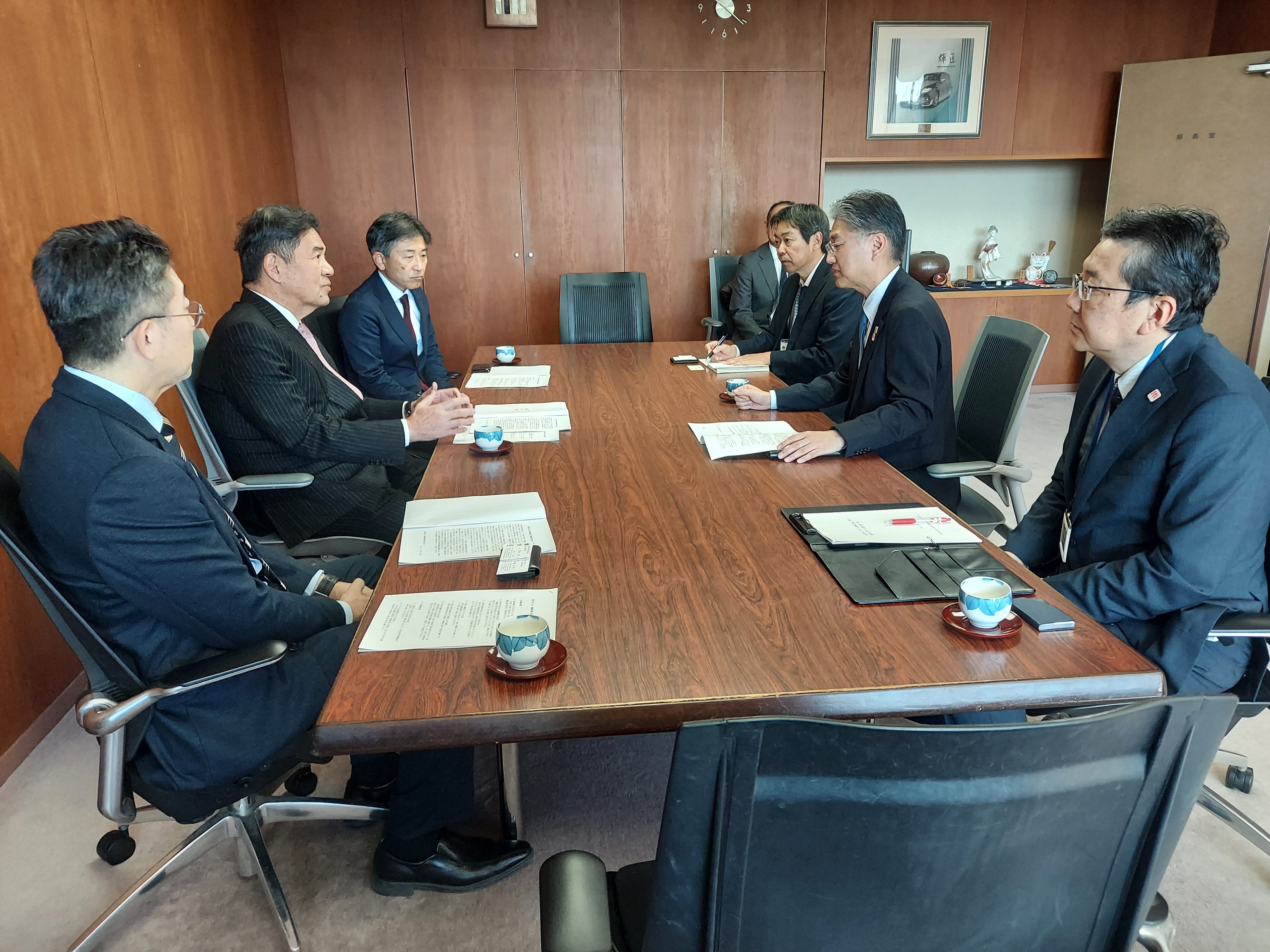 意見交換会の様子